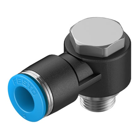 Festo Push-In L-Fitting QSLV-G1/8-8 QSLV-G1/8-8